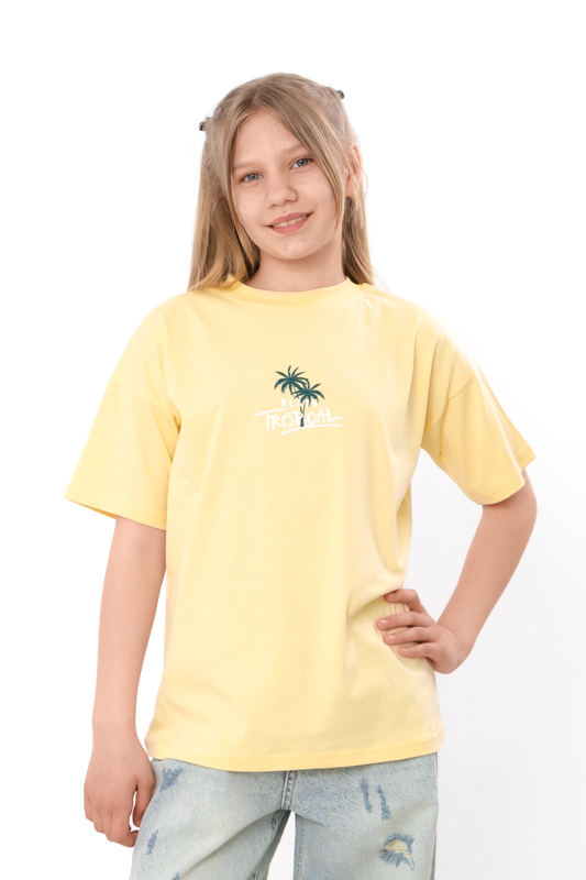 Футболка для дівчинки 